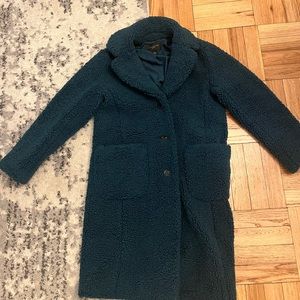 Ann Taylor Petite Sherpa Coat